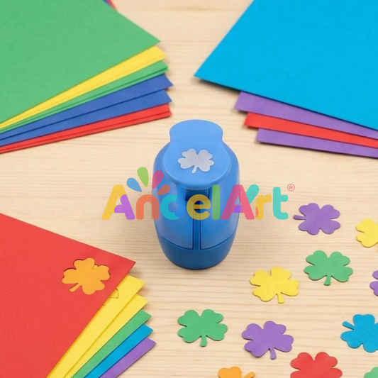 Yonca Desenli Küçük Boy Delgeç 1,5 cm