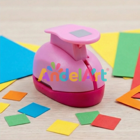 Kare Desenli Küçük Boy Delgeç 1,5 cm