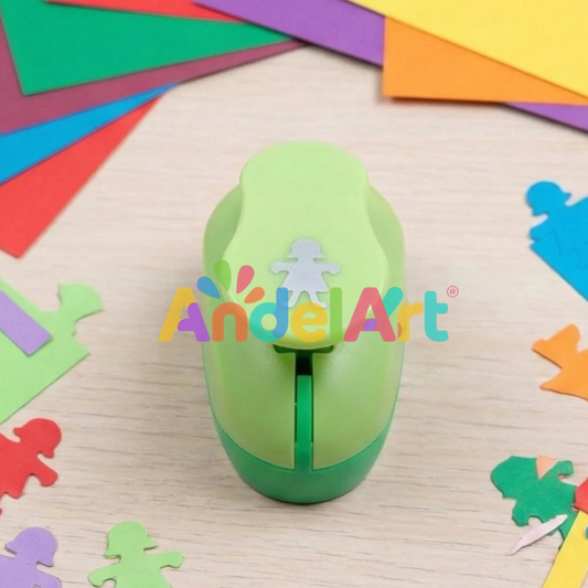 Oyuncak Kız Desenli Küçük Boy Delgeç 1,5 cm