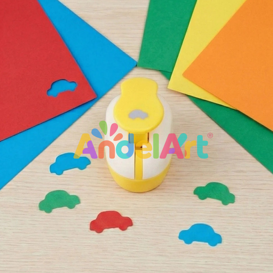 Oyuncak Araba Desenli Mini Boy Delgeç 0,7 cm