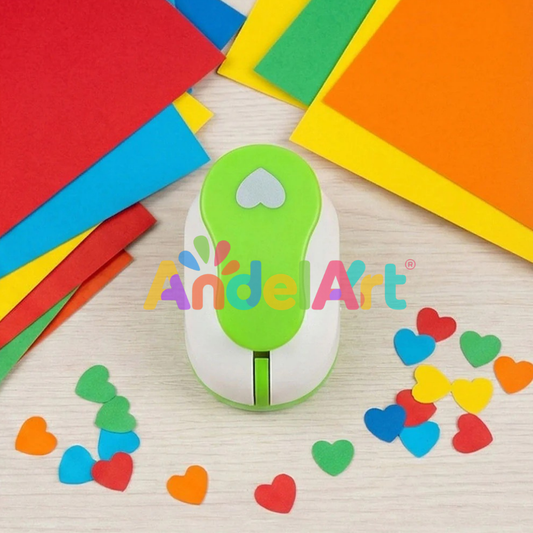 Kalp Desenli Mini Boy Delgeç 0,7 cm