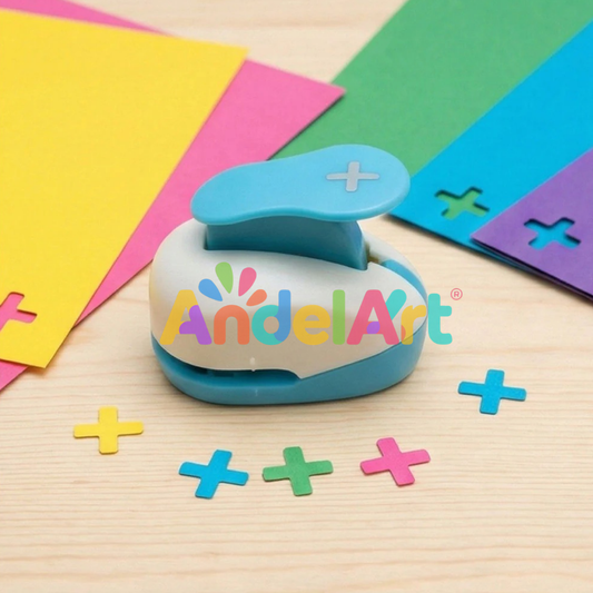 Artı Desenli Mini Boy Delgeç 0,7 cm