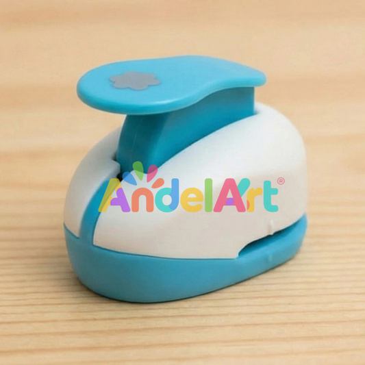 Çiçek Desenli Mini Boy Delgeç 0,7 cm