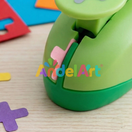 Artı Desenli Küçük Boy Delgeç 1,5 cm