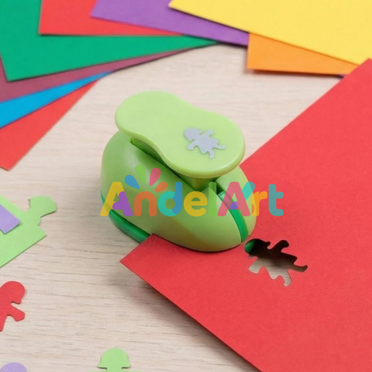 Oyuncak Kız Desenli Küçük Boy Delgeç 1,5 cm