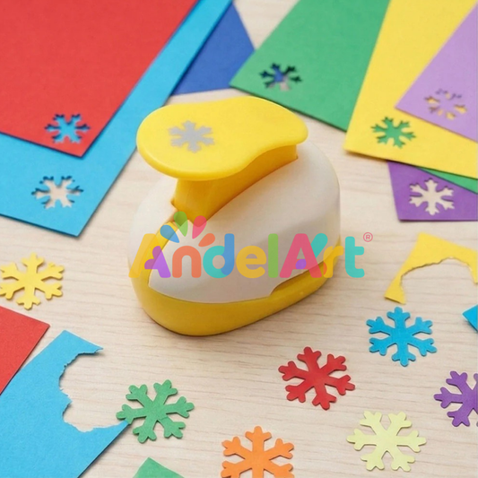 Kar Tanesi Desenli Mini Boy Delgeç 0,7 cm