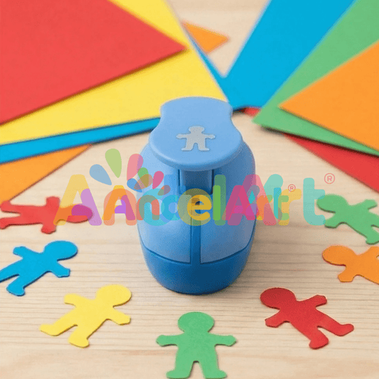 Erkek Çocuk Desenli Küçük Boy Delgeç 1,5 cm