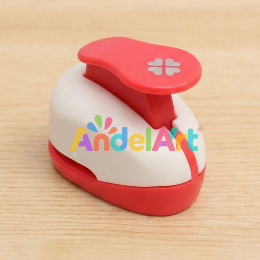 Çoklu Kalp Desenli Mini Boy Delgeç 0,7 cm