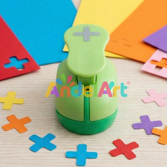 Artı Desenli Küçük Boy Delgeç 1,5 cm