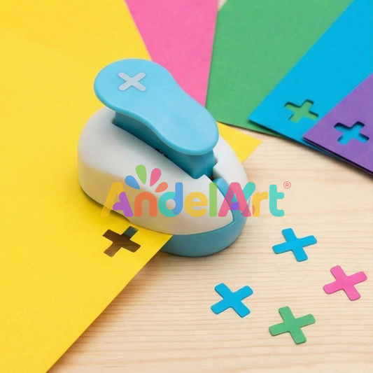 Artı Desenli Mini Boy Delgeç 0,7 cm