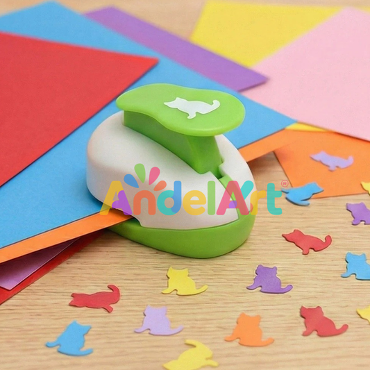 Kedi Desenli Mini Boy Delgeç 0,7 cm