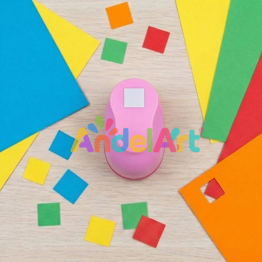 Kare Desenli Küçük Boy Delgeç 1,5 cm