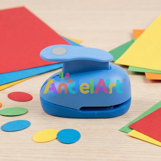 Elips Desenli Küçük Boy Delgeç 1,5 cm