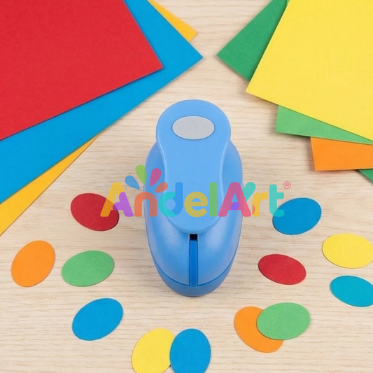 Elips Desenli Küçük Boy Delgeç 1,5 cm