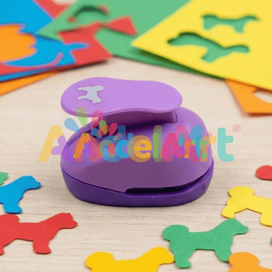 Köpek Desenli Küçük Boy Delgeç 1,5 cm