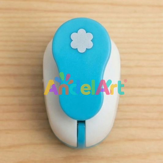 Çiçek Desenli Mini Boy Delgeç 0,7 cm