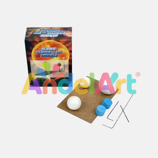 Güneş Sistemi Maketi - Güneş Dünya Ay Modeli