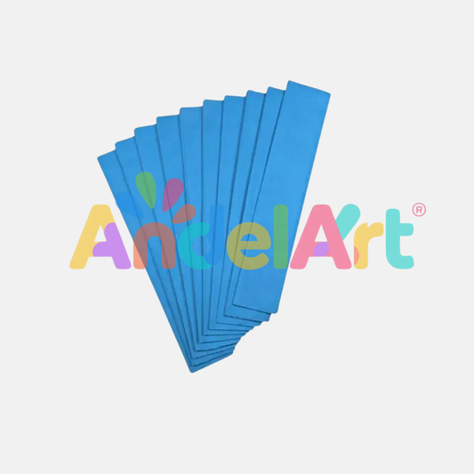 Mavi Krapon Kağıdı 50x200 cm 5 Adet