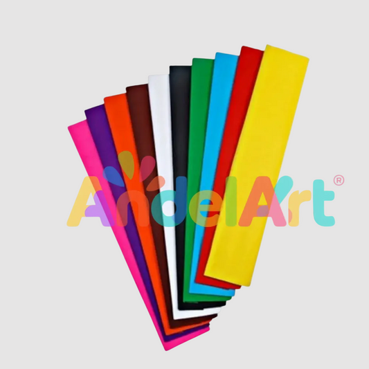 Krapon Kağıdı 10'lu Karışık Paket 50x200 cm