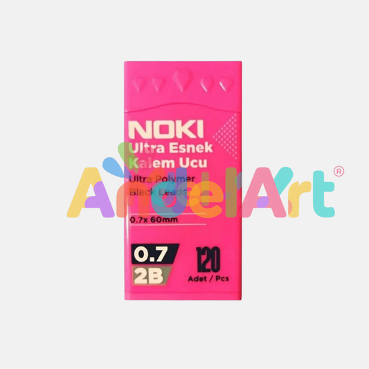 Noki 0.7 Min 2b 60 Mm 120"li Kalem ucu Pembe