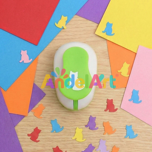 Kedi Desenli Mini Boy Delgeç 0,7 cm