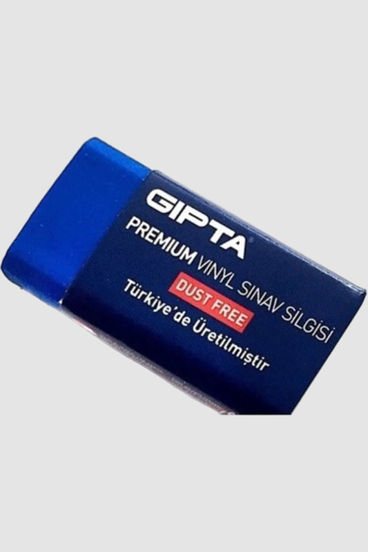 Gıpta Premium Mavi Sınav Silgisi - Toz Bırakmayan Dust-Free