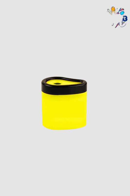 Fixpoint Damla Şekilli Kalemtıraş Sarı