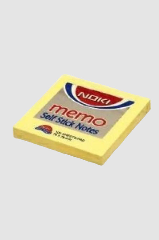 Mikro Memo 75x75 Mm Yapışkanlı Not Kağıdı 80 Yaprak - Neon Tonlar