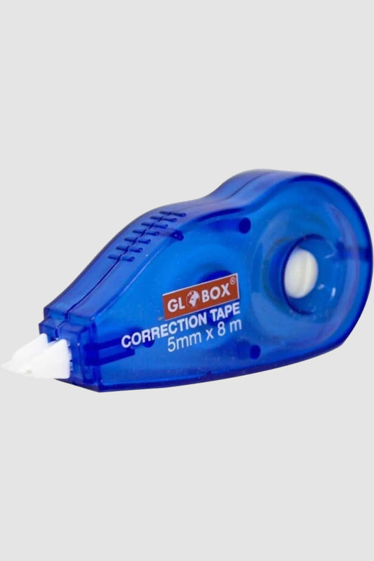 Globox Şerit Silici 5mm x 8 m - Hızlı ve Pürüzsüz Düzeltme