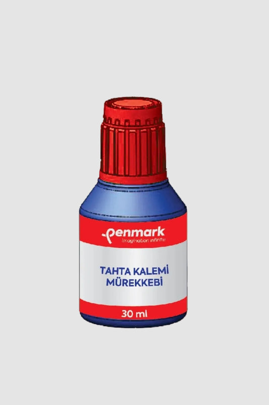 Penmark Beyaz Tahta Kalemi Kırmızı Mürekkep 30ml