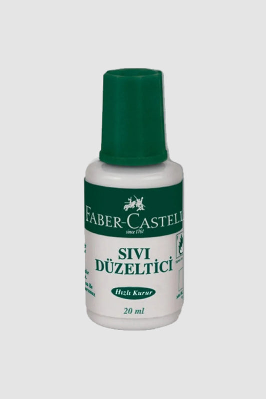 Faber Castell Sıvı Yazı Düzeltici Silici Daksil 20 gr