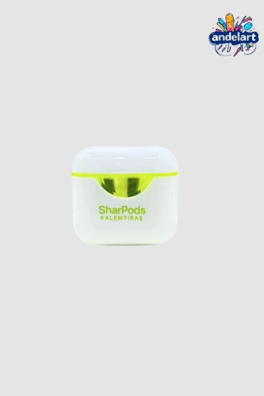 SharPods Kalemtıraş Çift Bıçaklı Sarı