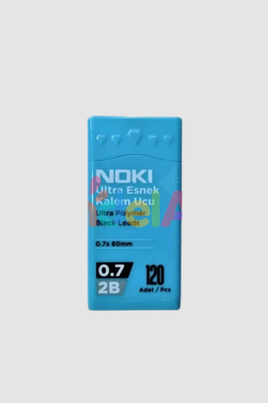 Noki 0.7 Min 2b 60 Mm 120"li Kalem ucu Mavi