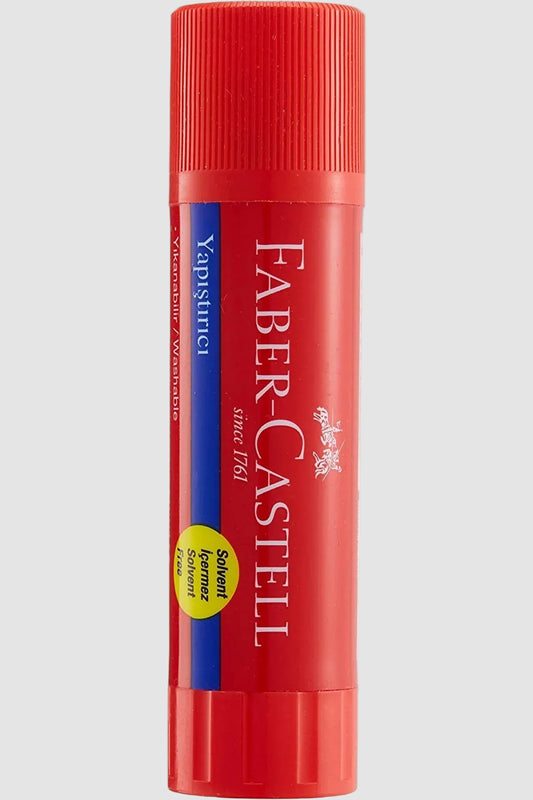 Faber Castell Stick 40gr Solventsiz Katı Yapıştırıcı - Büyük Boy