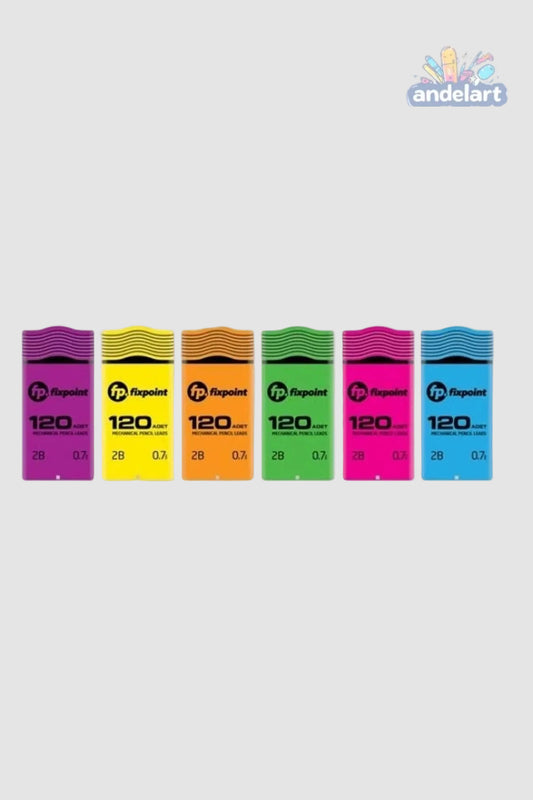 Fixpoint Versatil Kalem Ucu 120'li Min 2B 0.7mm