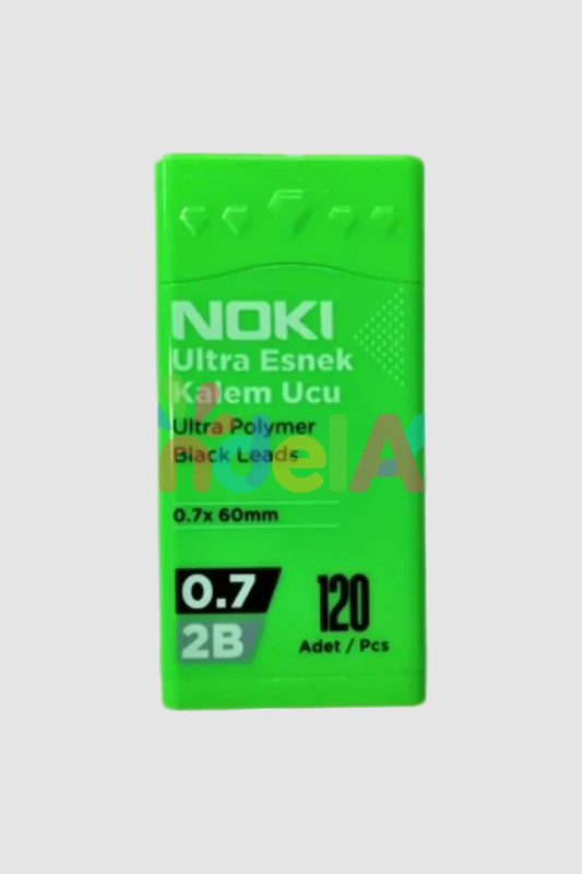 Noki 0.7 Min 2b 60 Mm 120"li Kalem ucu Yeşil
