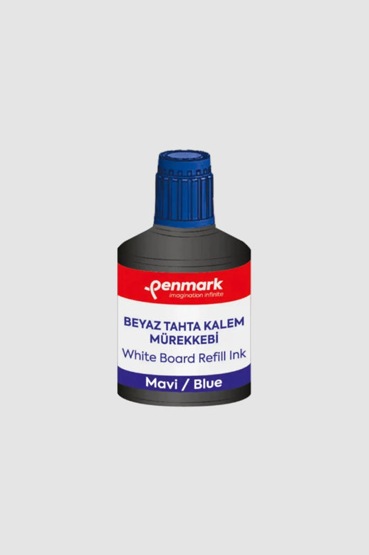 Penmark Beyaz Tahta Kalemi Mürekkebi 30ml Mavi