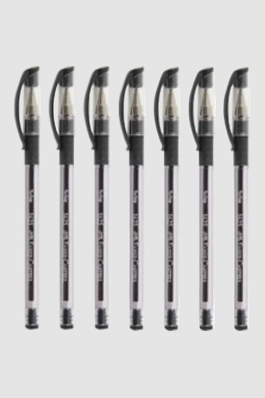 Faber Castell Siyah İğne Uçlu Tükenmez Kalem 7'li