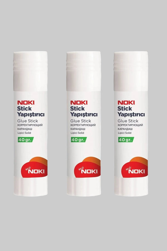 Noki Stick Yapıştırıcı 40 gram (3 Adet)