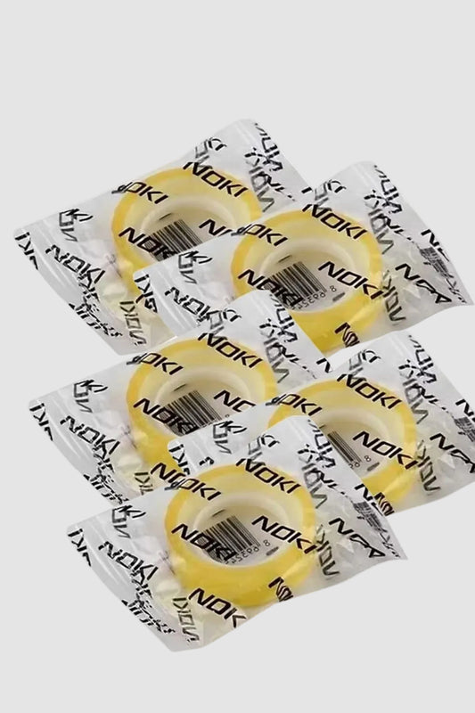 Noki Selobant Şeffaf 12mm x 10m 5 Adet