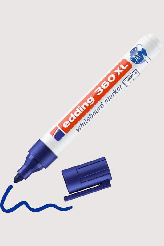 360 XL Doldurulabilir Beyaz Tahta Kalemi Mavi - Kesintisiz Sunumlar