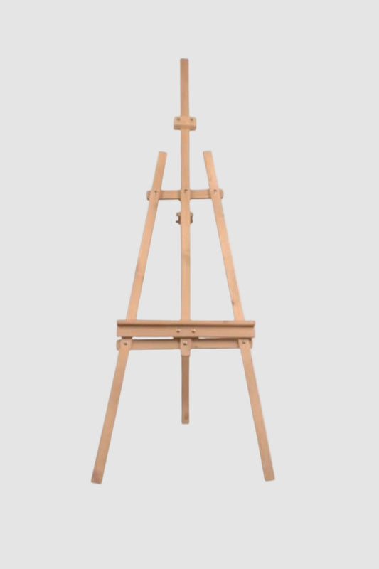 Ahşap Şövale - Üç Ayaklı Şövale 175 Cm