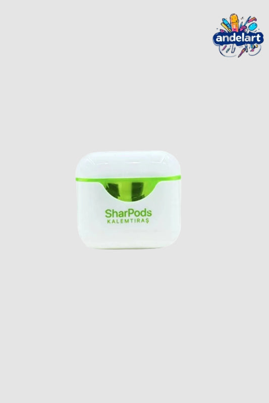SharPods Kalemtıraş Çift Bıçaklı Yeşil