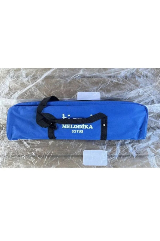 Ticon Melodika 32 Tuşlu Çantalı Mavi - Okul İçin İdeal
