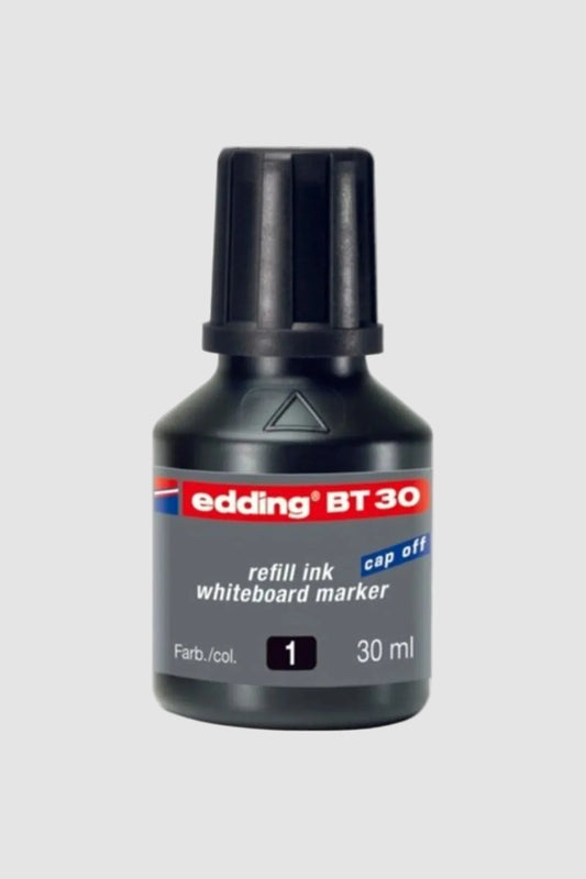 Edding Bt30 Tahta Kalemi Mürekkebi 30 Ml Siyah 2 Adet Set