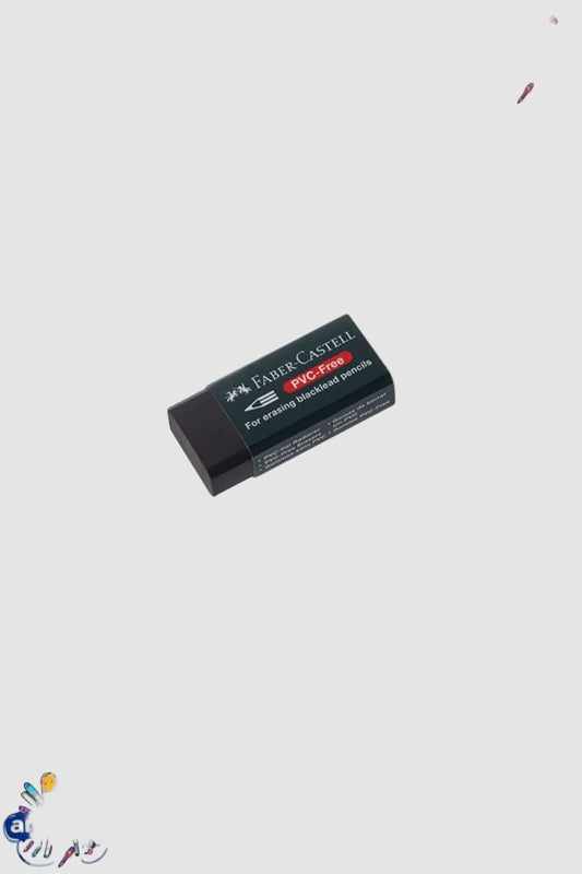 Faber Castell Pvc Free Küçük Boy Siyah Silgi