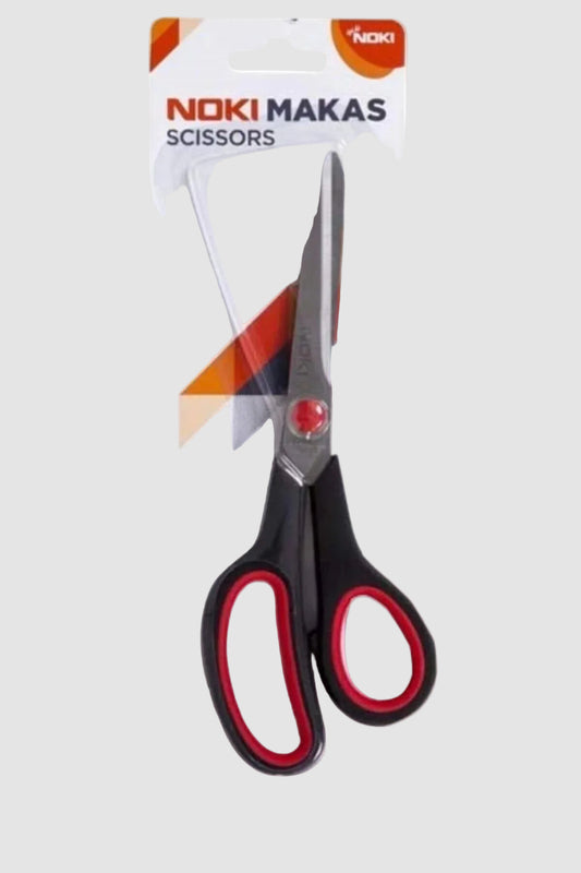 Noki 6007 Makas 20 Cm - Paslanmaz Çelik Profesyonel Büro Tipi