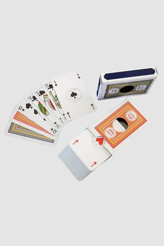 2 Adet Iskambil Pişti Oyun Kağıdı Briç Batak 52 Oyun Kağıdı A-30