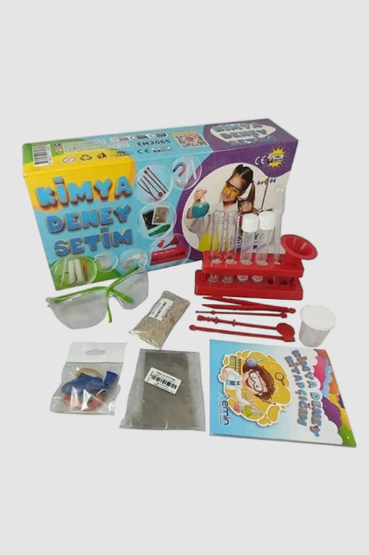 Kimya Deney Setim - Eğitici Okul Fen Bilimleri Seti