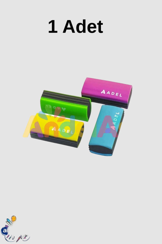 Adel Prime Renkli Silgi Canlı Renkler 1 Adet
